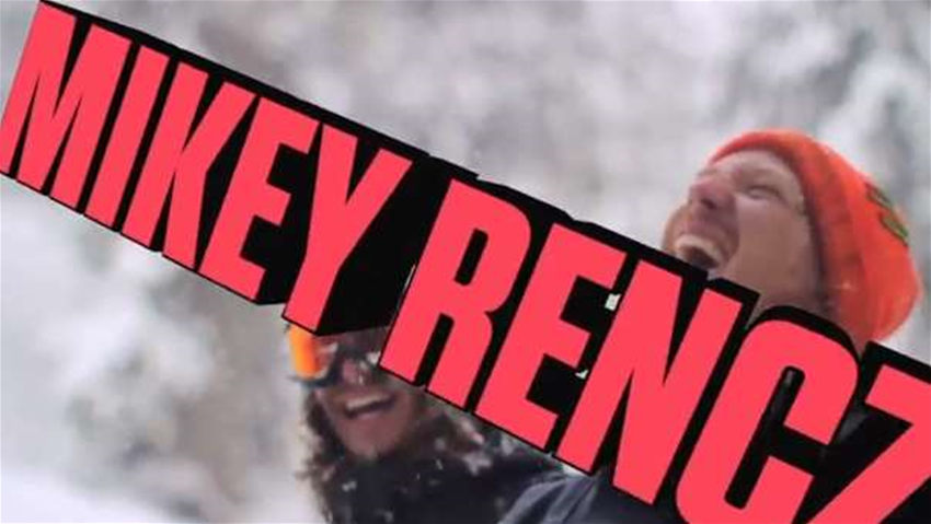 Mikey Rencz Full Part: Standing Sideways Mikey Rencz Full Part: Standing Sideways