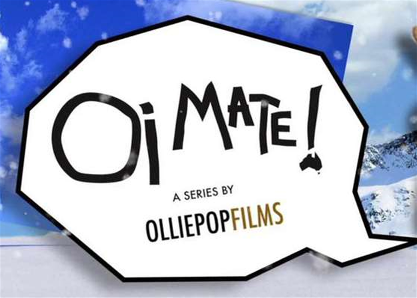 Oi Mate! New Webisode Series! Oi Mate! New Webisode Series!