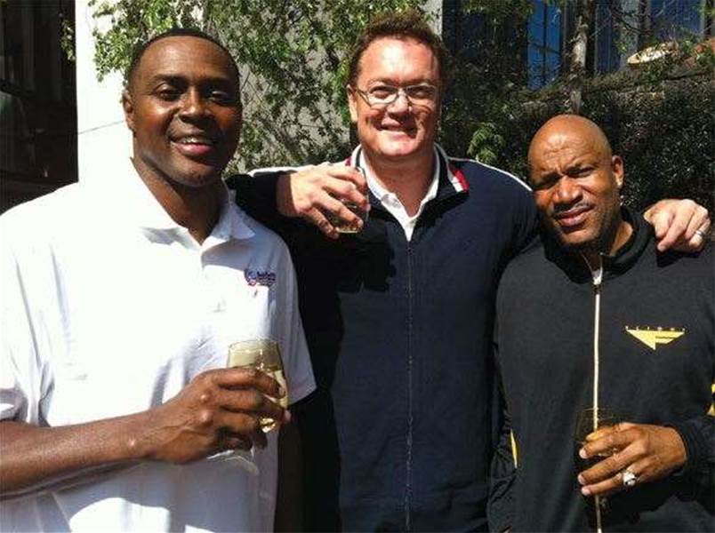 Drinks With NBA Legends