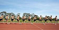 Sprints With Aaron Rouge-Serret