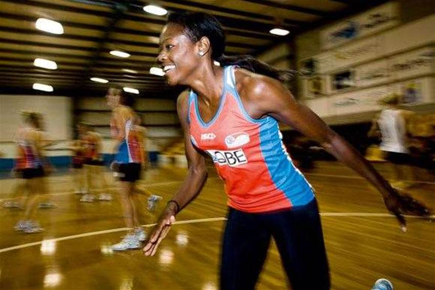 Netball With Sonia Mkoloma Netball With Sonia Mkoloma
