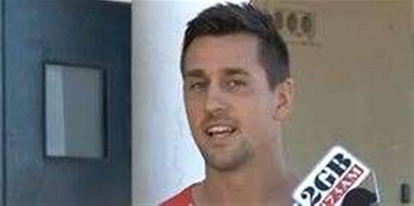 Post-match interview with Mitchell Pearce Post-match interview with Mitchell Pearce