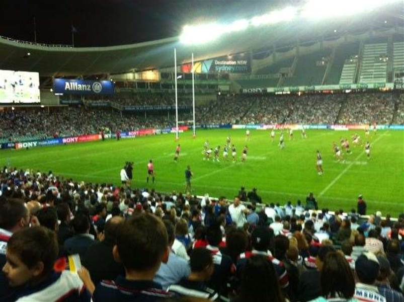 Polite applause, please Polite applause, please