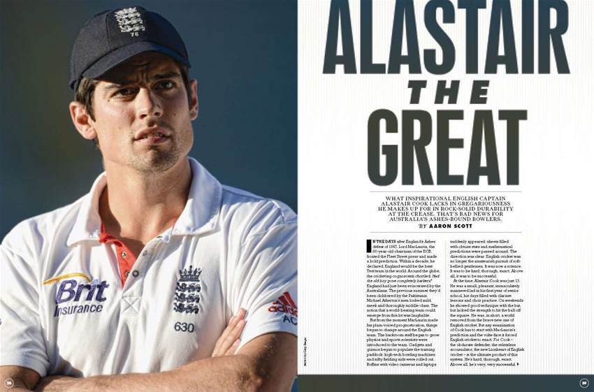 Clarke and Cook’s men Clarke and Cook’s men