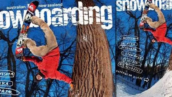 ANZ Snowboarding Mag #57 On Sale NOW!