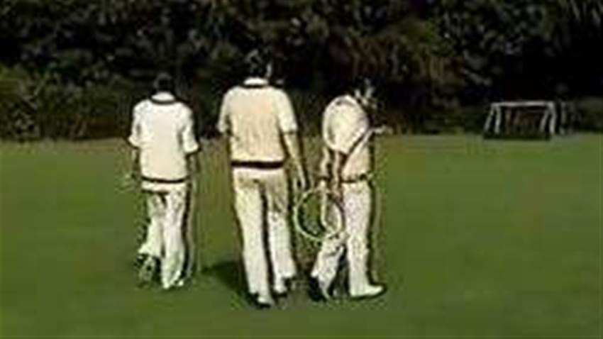 What cricket must look like to Americans ...