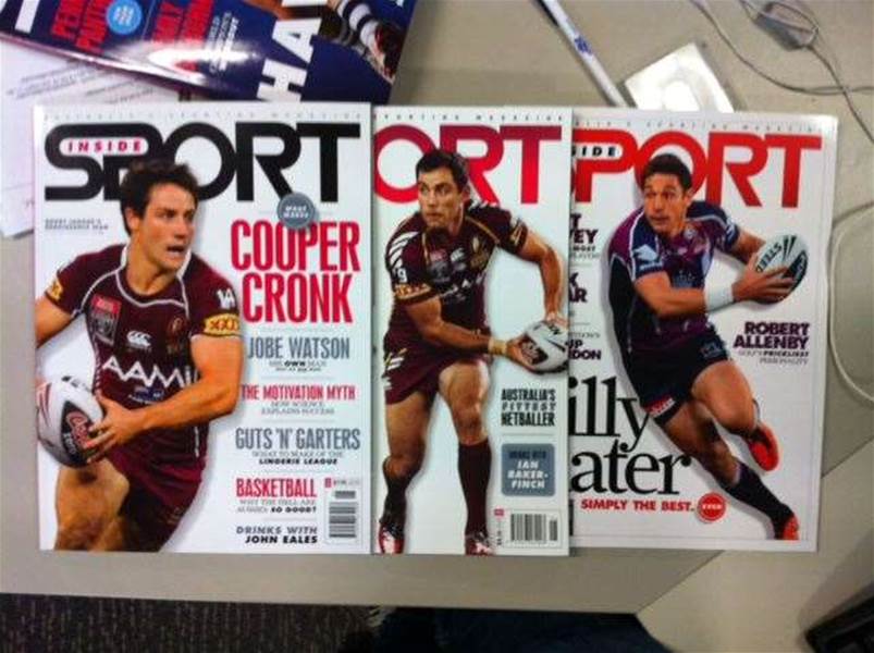 Origin's Big Three Origin's Big Three