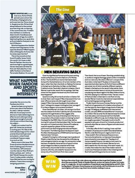 Men Behaving Badly Men Behaving Badly