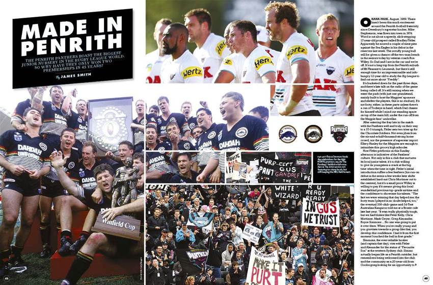 Panthers’ Ten-year Itch Panthers’ Ten-year Itch