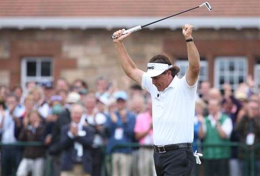 THE OPEN: Mickelson, The Muirfield Maestro THE OPEN: Mickelson, The Muirfield Maestro