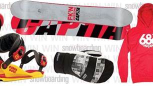 Capita / Union / 686 / Pow Gloves Prize Pack!