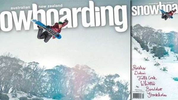 ANZ Snowboarding Mag #58 On Sale NOW!