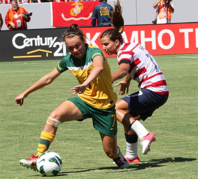 More Matildas on the march