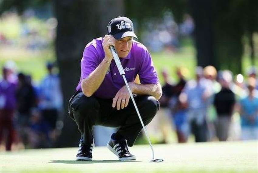 PGA 3rd round: Furyk leads, Scott four behind PGA 3rd round: Furyk leads, Scott four behind