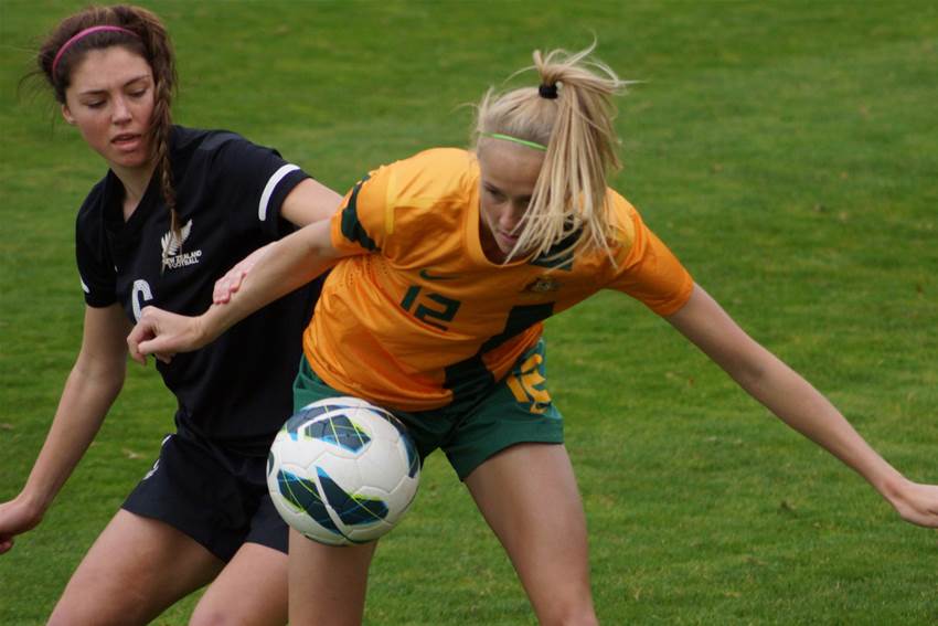 Stalemate between Young Matildas, New Zealand 