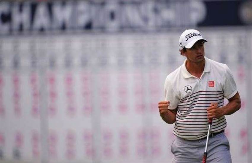 PGA 1st round: Scott in charge ... again PGA 1st round: Scott in charge ... again