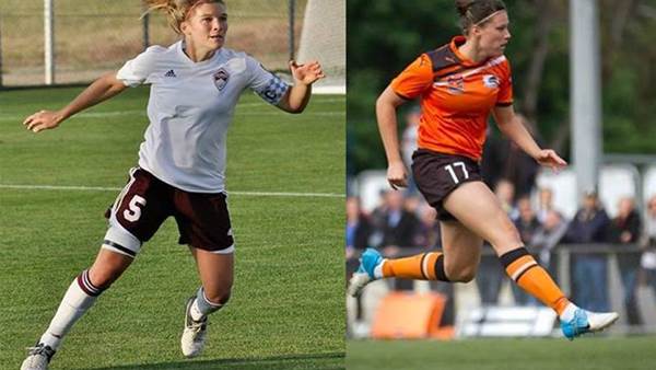 Brisbane Roar duo up for awards in the US