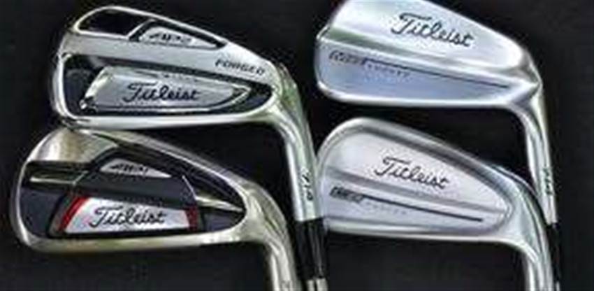 First look: Titleist's 714 irons  First look: Titleist's 714 irons