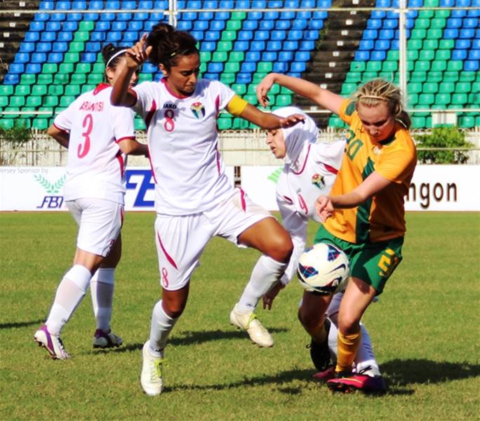 Five star performance from the Young Matildas