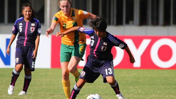Defending champions Japan account for Young Matildas