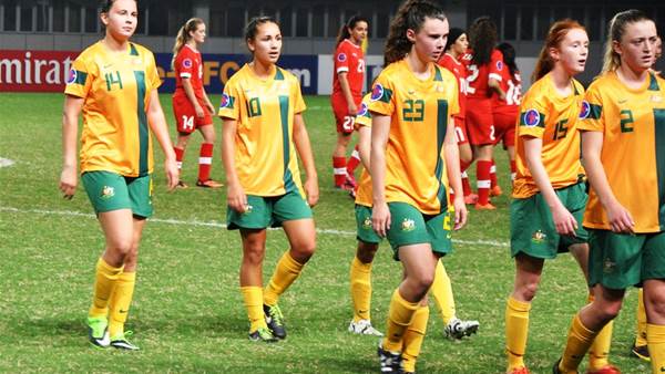 Australia defeated 2-0 by hosts China