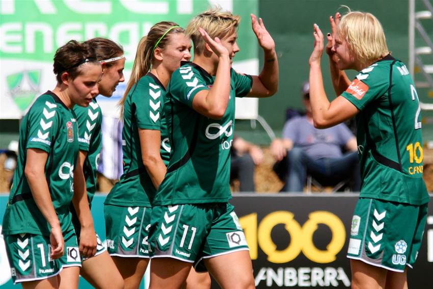 Canberra too good for Wanderers