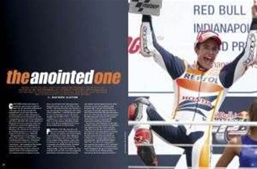 Making his Marquez Making his Marquez