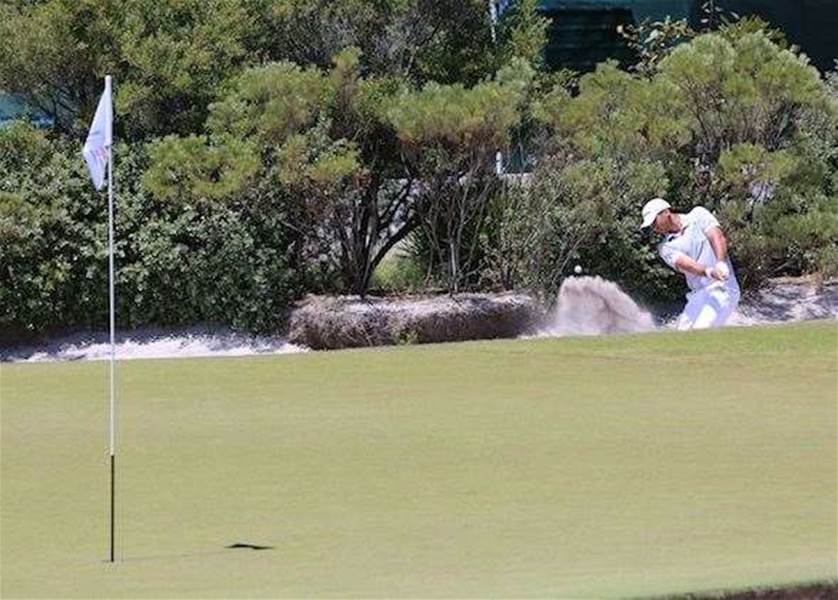 WORLD CUP: Bjorn again, Aussies back in contention  WORLD CUP: Bjorn again, Aussies back in contention