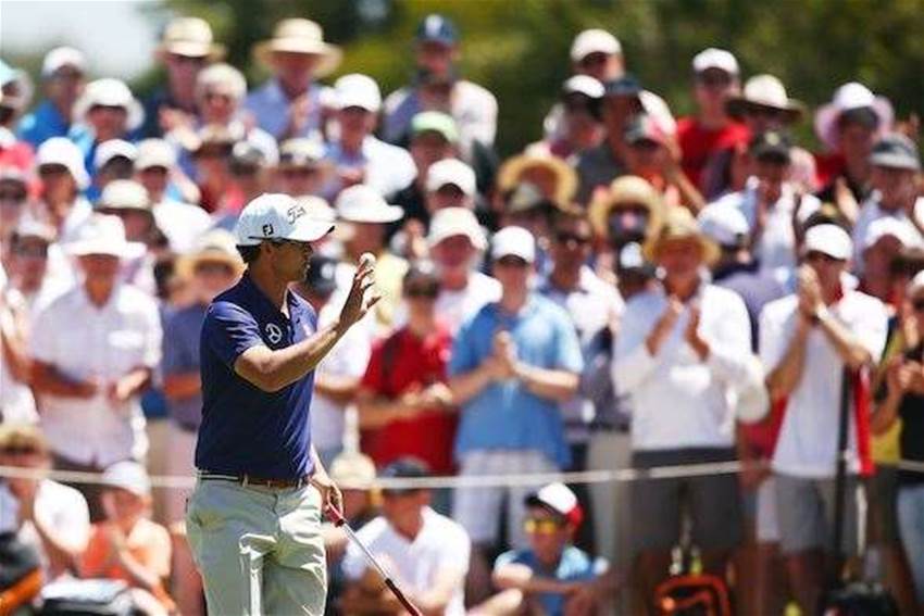AUSTRALIAN OPEN: It’s a broken record, Scott leads AUSTRALIAN OPEN: It’s a broken record, Scott leads