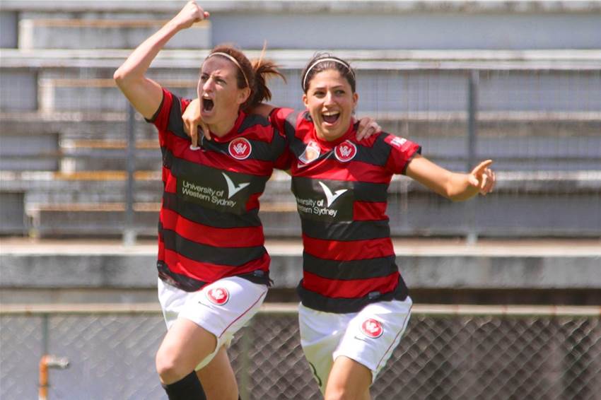 Wanderers rack up first win over Perth Glory