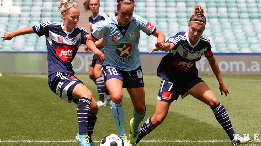Sydney FC and Melbourne Victory play out a stale-mate