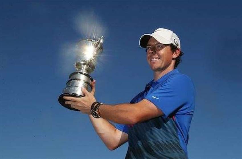 AUSTRALIAN OPEN: Rory wins title fight with knockout blow AUSTRALIAN OPEN: Rory wins title fight with knockout blow