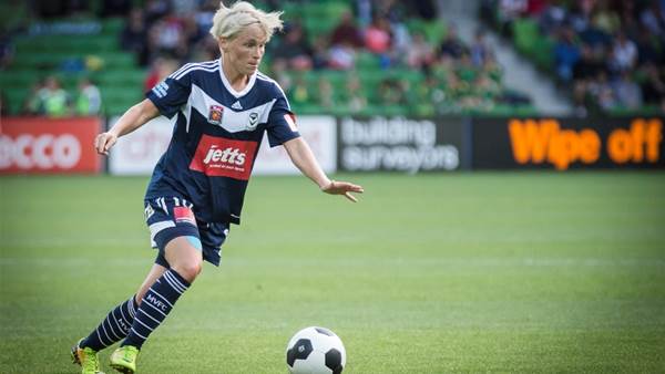 Catch up with Jessica Fishlock - Part 1