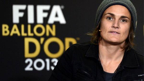 Nadine Angerer wins Ballon d'Or, announces signing with Portland Thorns 