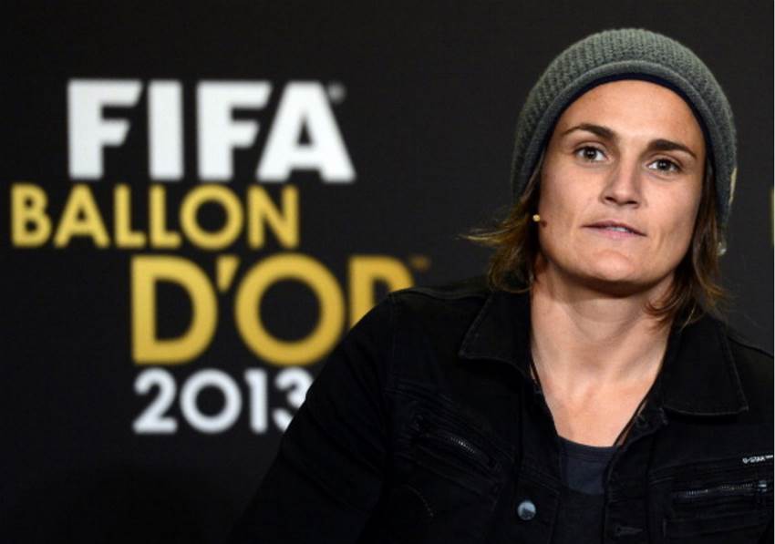 Nadine Angerer wins Ballon d'Or, announces signing with Portland Thorns 