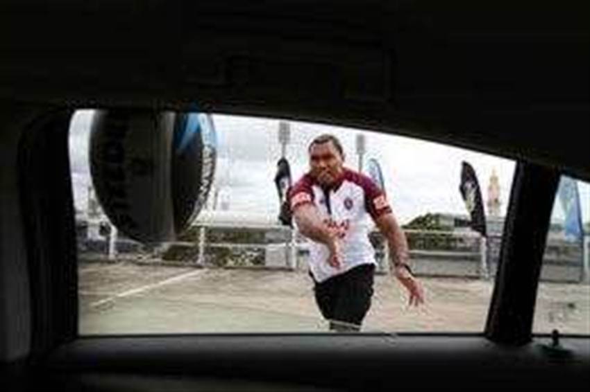 Origin … Top Gear-style Origin … Top Gear-style