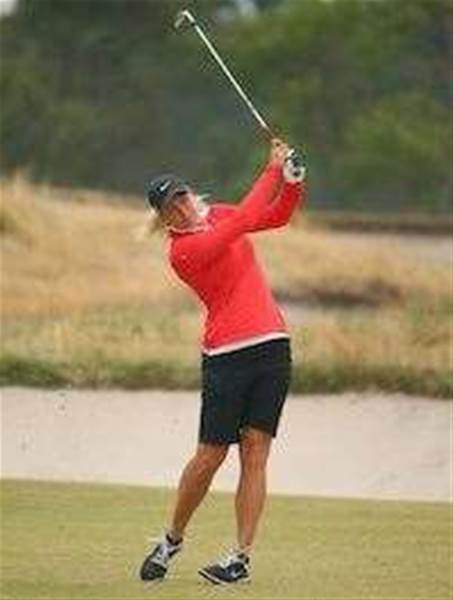 Women's Open: Pettersen flexes her muscle Women's Open: Pettersen flexes her muscle