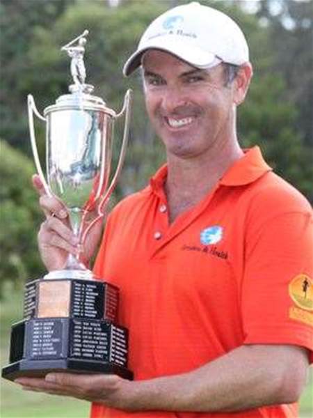 Summers shines to win Qld PGA Summers shines to win Qld PGA