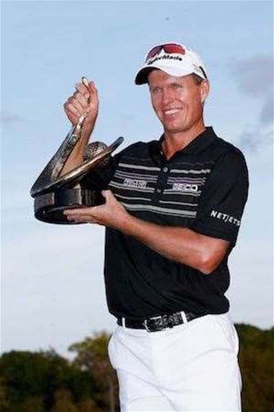 MONDAY WRAP: Senden's win has him Masters bound MONDAY WRAP: Senden's win has him Masters bound