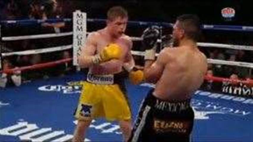 Canelo vs Angulo Canelo vs Angulo