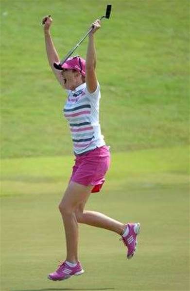 MONDAY WRAP: Creamer snaps streak in Singapore MONDAY WRAP: Creamer snaps streak in Singapore