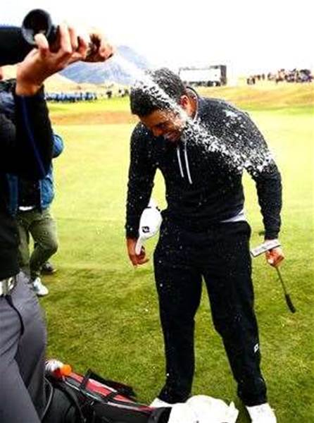 MONDAY WRAP: Papadatos breaks through at NZ Open MONDAY WRAP: Papadatos breaks through at NZ Open
