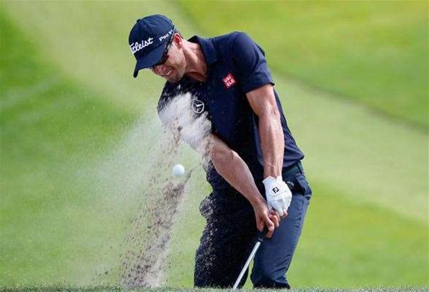 MONDAY WRAP: Scott coughs up No.1 rank bid MONDAY WRAP: Scott coughs up No.1 rank bid