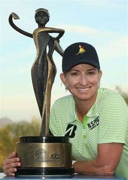 MONDAY WRAP: Webb’s 63 secures Founders Cup win MONDAY WRAP: Webb’s 63 secures Founders Cup win