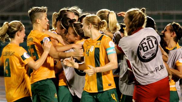 Matildas and Japan draw 2-2 in opening match