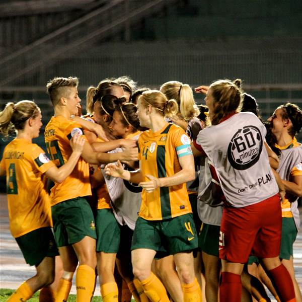 Matildas and Japan draw 2-2 in opening match