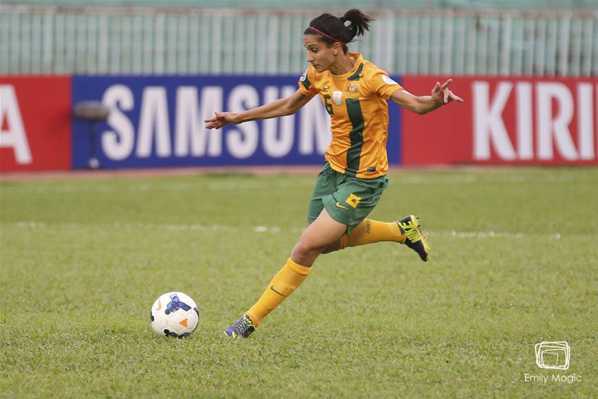 Sydney FC and Matildas midfielder Leena Khamis injures ACL