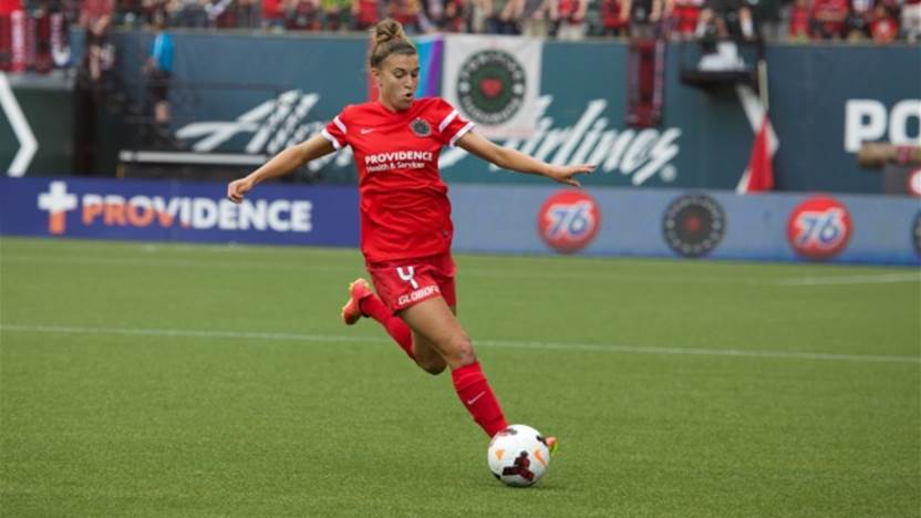 Stephanie Catley named in NWSL Second XI