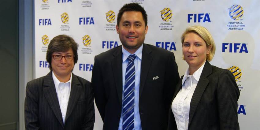 FFA receipent of FIFA Goal Project funding