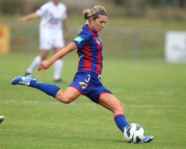 Hayley Crawford leads eight Newcastle Jets additions
